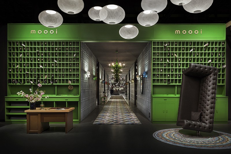 Kit Miles Moooi Milan 