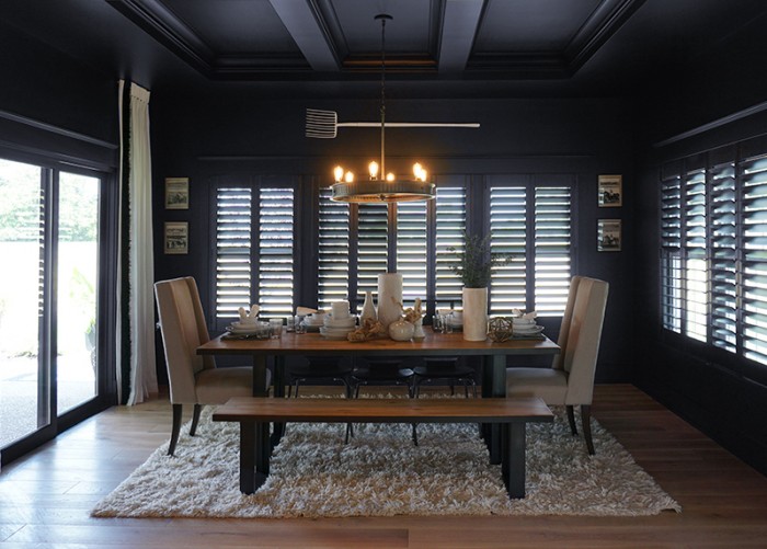 Colour of the Year - Dining Room 2