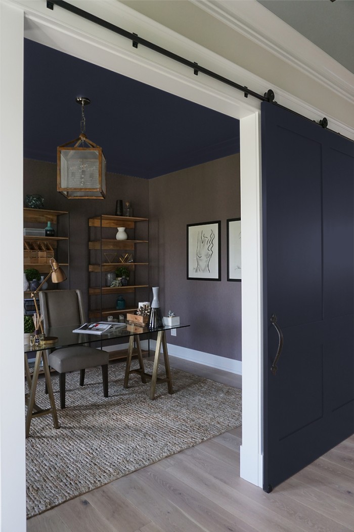 Colour of the year - dining room 3