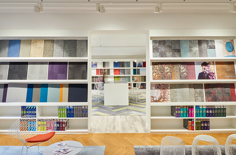 Milliken Show room Paris  copyright Didier Delmas _08 web