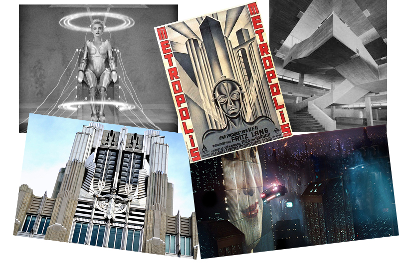 metropolis moodboard