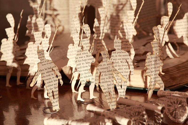 2010, Installation at The Bronte Parsonage web