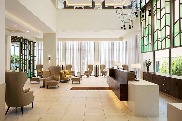 Areen Design - Four Points by Sheraton Nairobi Airport Kenya - Reception