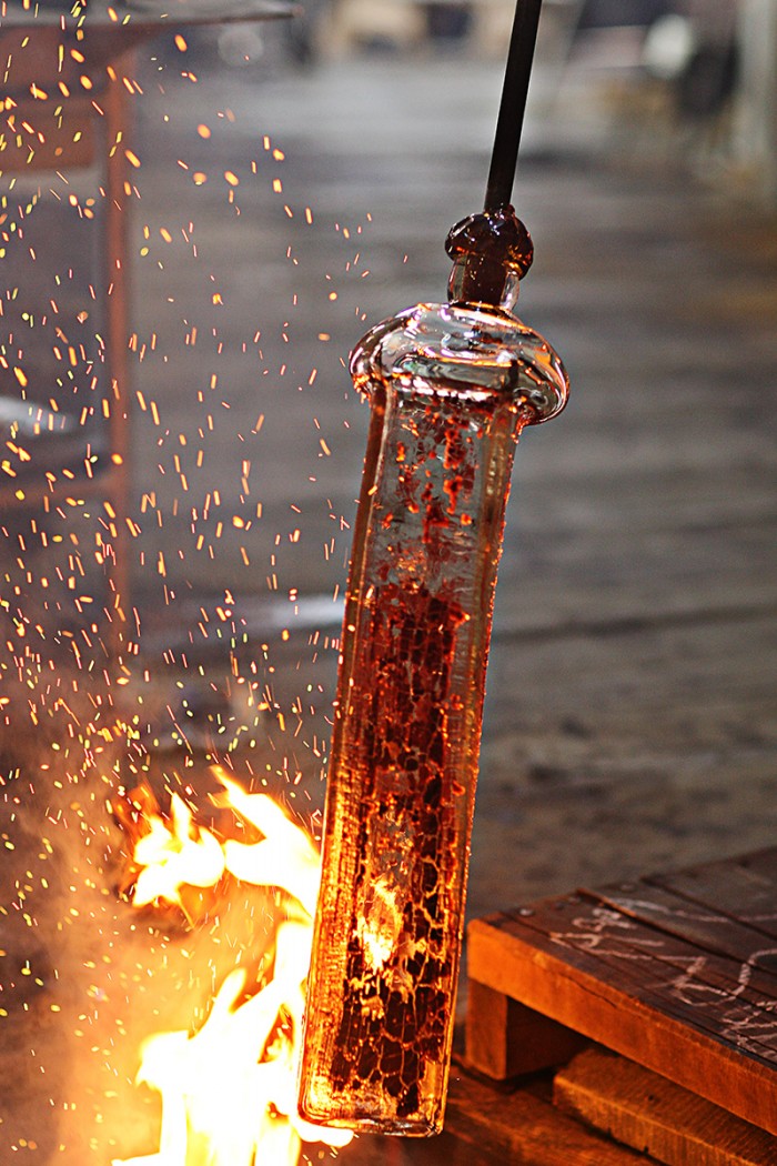 Yakisugi by Kengo Kuma Production 2