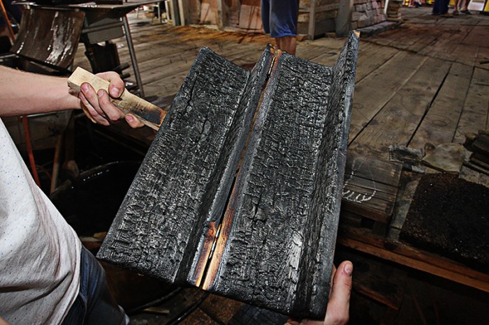 Yakisugi by Kengo Kuma Production 3