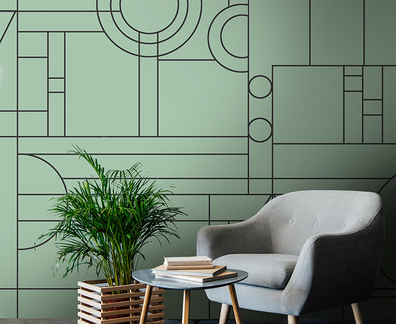 Deco Block Eau de Nil Room web