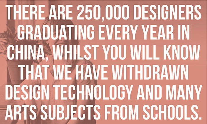 Have your say feature China quote 1