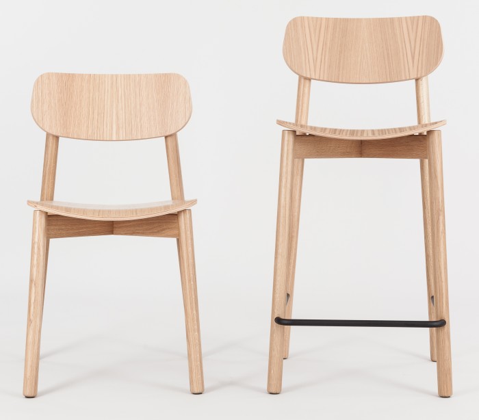 John Green Otis Stool - Oak - JohnGreen (4) web