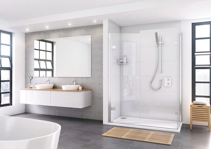 NEW Decem Hinged inward opening Door web