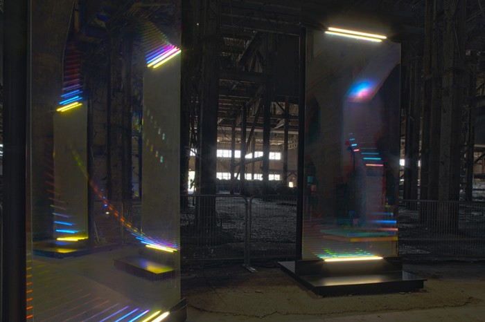 Jordan Söderberg Mills - Luminato Installation