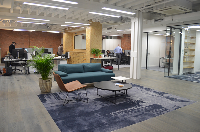 Ulster Carpets New London office 240118 web