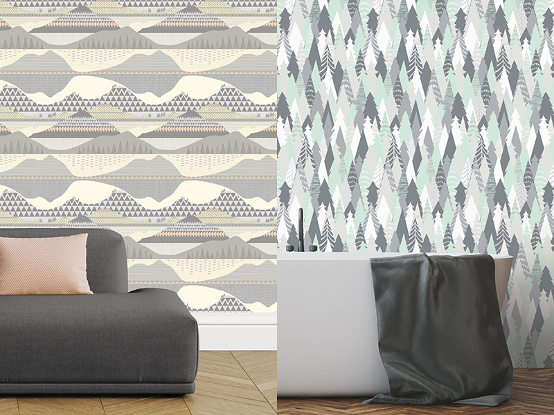 Skandes and Skog by Muraspec