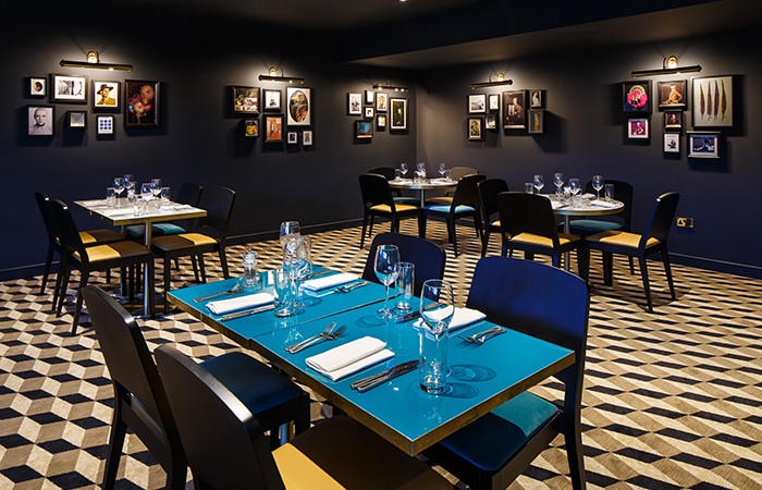 Design Insider Mercure Kai Blue Seats