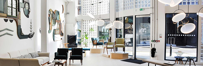 morgan showroom design insider ldf