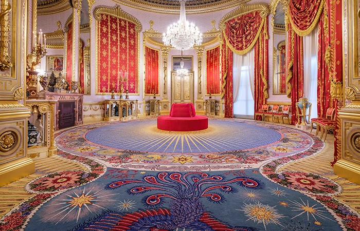 Design Insider Axminster Brighton Pavillion Room