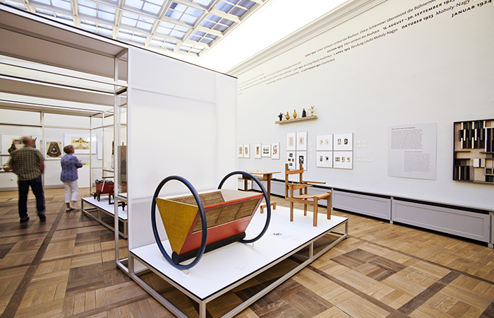 Design Insider Bauhaus Museum Building Inside