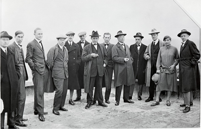 Design Insider Bauhaus Museum Historical Image
