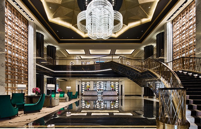 Design Insider Bellagio Lobby