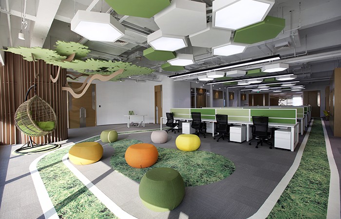 Design Insider Ege Wujiang Bozhong Environment Greenery