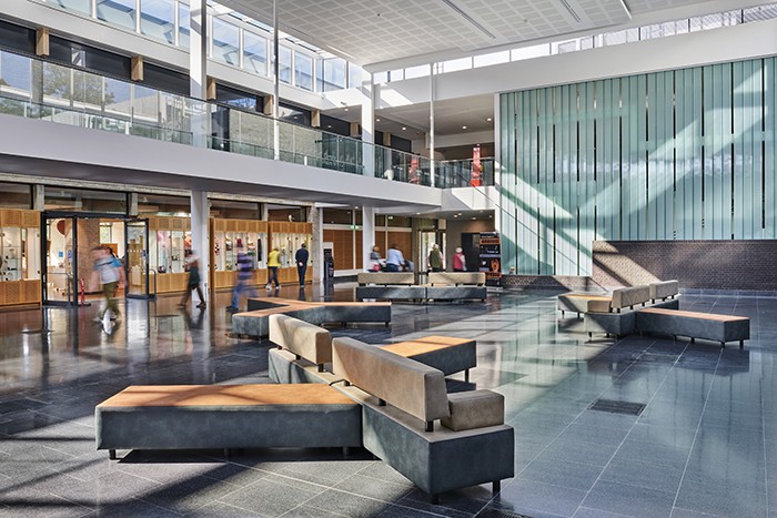 Design Insider Furniture Fusion Cardiff Museum Seating