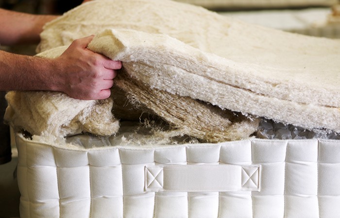 Design Insider Harrison Spinks Wool Mattress