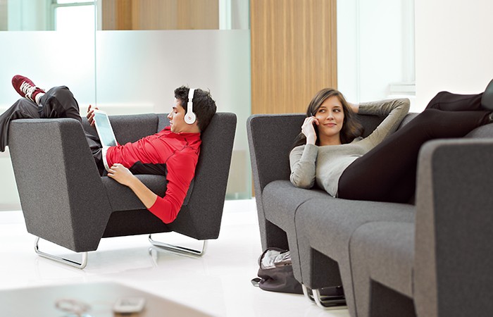 Design Insider KI MyWay Lounge Seating Modular