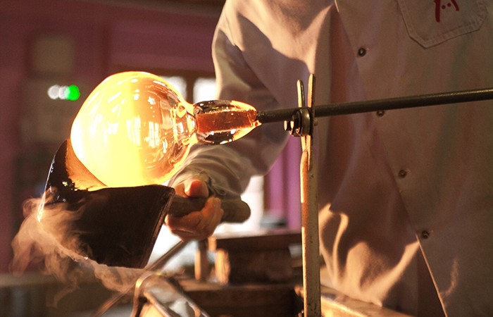 Design Insider Lasvit Bellagio Glass Making of