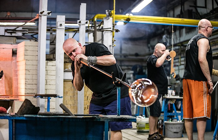 Design Insider Lasvit Bellagio Glassblowing