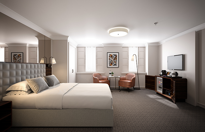 Design Insider Newhey Strand Palace Inside Bedroom