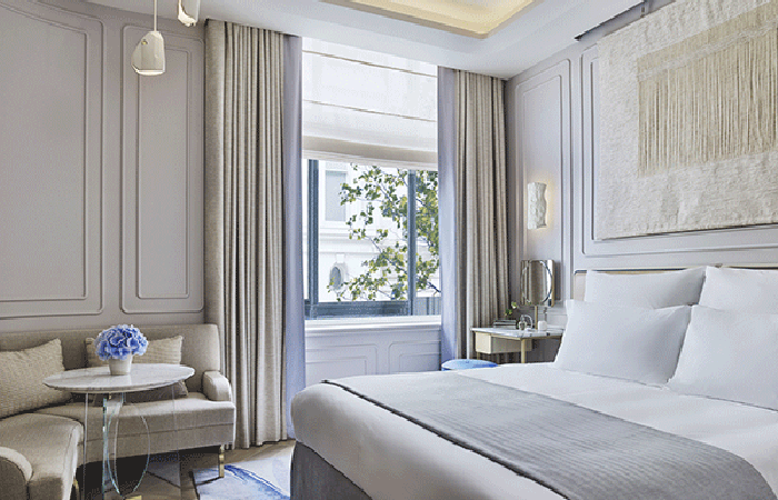 Design Insider robert Angell Hotel Room