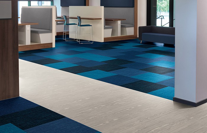 Design Insider Amtico Anchor Blue