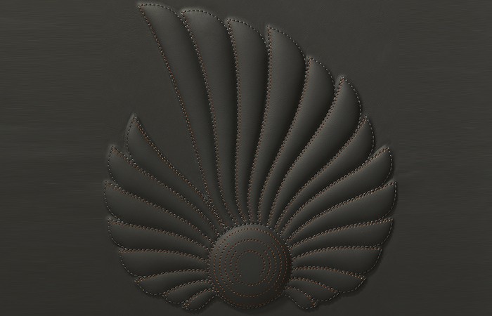 Design Insider Fameed Khalique Black Leather