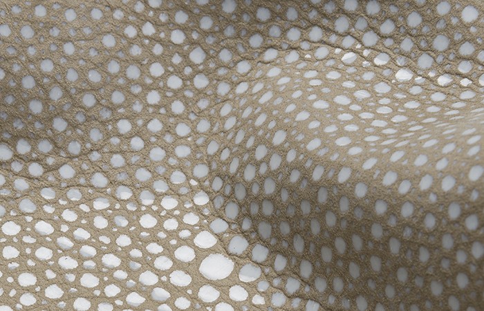 Design Insider Fameed Khalique Leather Circles