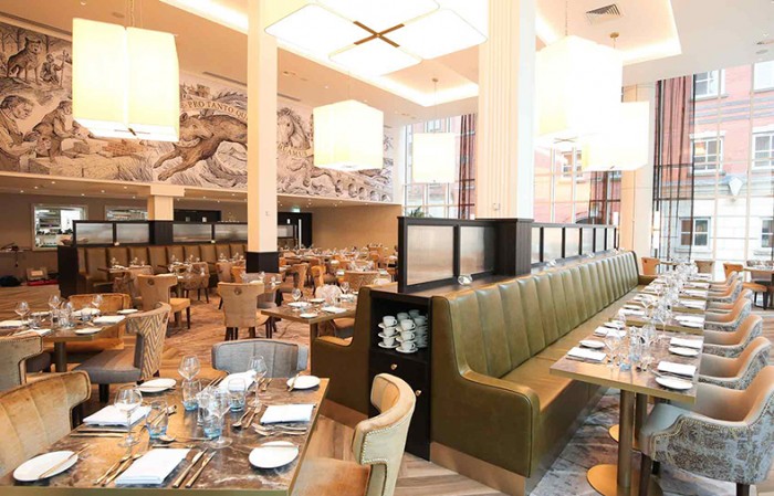 Design Insider Style Library Hastings Grand Central Dining