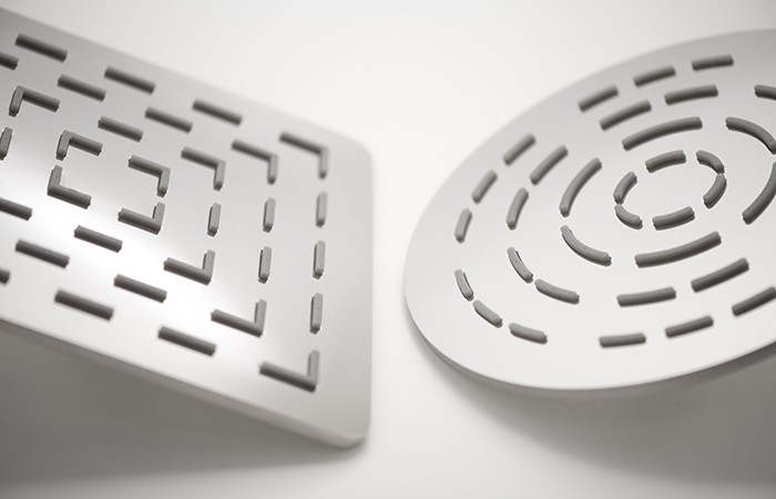 Design Insider VADO Geometry Shower Heads