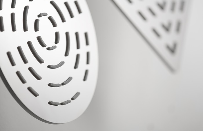 Design Insider VADO Geometry Shower Heads Closeup