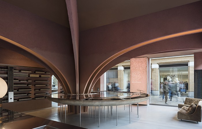 Design Insider Aesop UK Store Duke of York Close