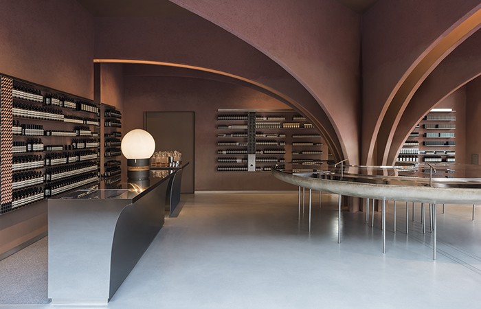 Design Insider Aesop UK Store Duke of York Inside