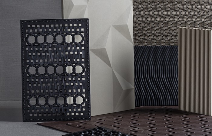 Design Insider Fameed Khalique Leather