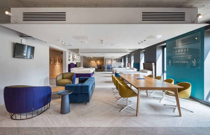 Somnus-and-Hybed-showroom-at-Harrison-Spinks-Innovation-Centre-web