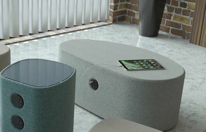 Design Insider Burgess SmartRocks Seating close