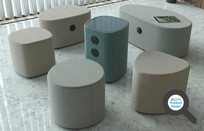Design Insider Burgess SmartRocks Seating