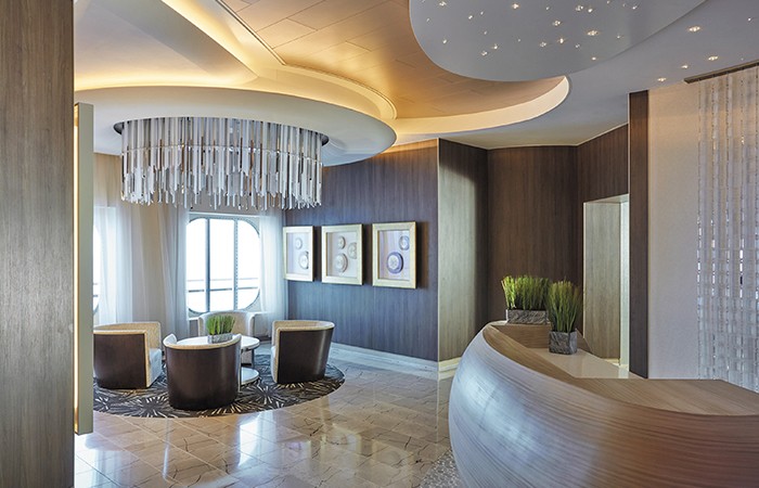 Design Insider Chelsom Cruise Spa