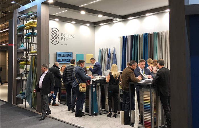 Design Insider Edmund Bell Heimtextil Stand