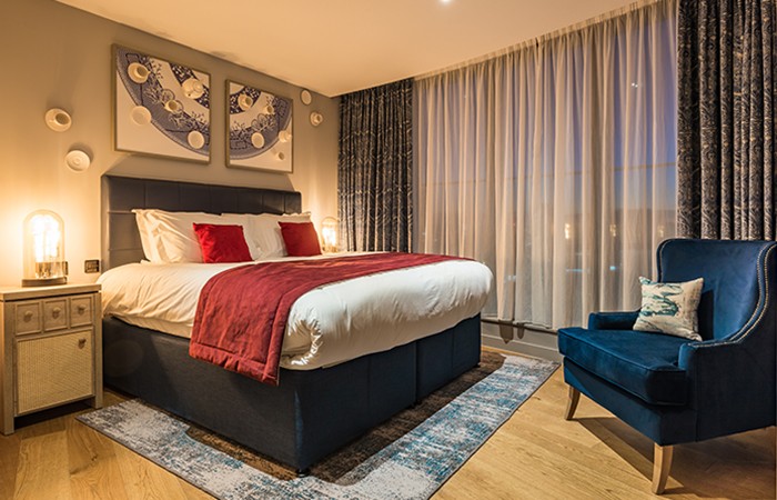 Design Insider Furniture Fusion Hotel Indigo Bedroom