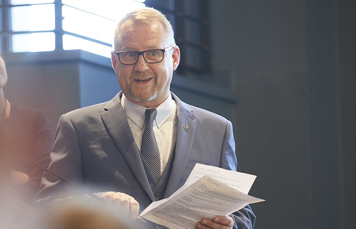 Design Insider Harrison Spinks Speech