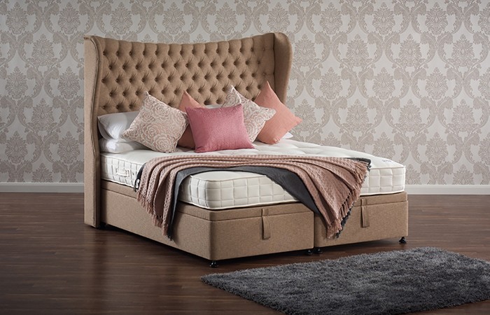 Design Insider Hypnos Regulations Landsowne Cashmere