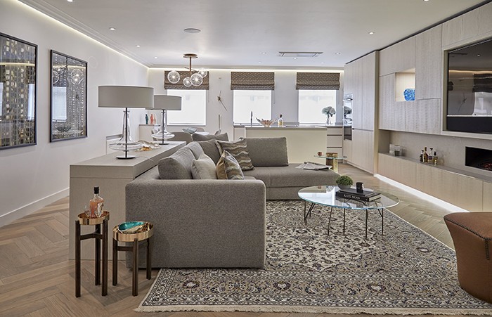 Design Insider Kobe Soho Apartment Sofa