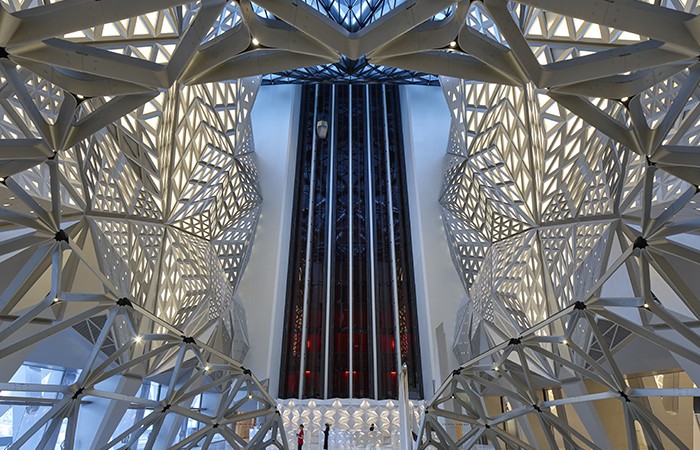 Design Insider Morpheus Inside Structure