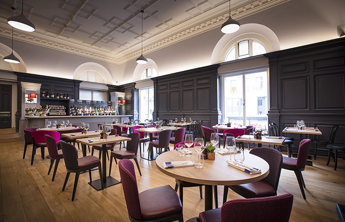 Design Insider RHA Grosvenor House dining